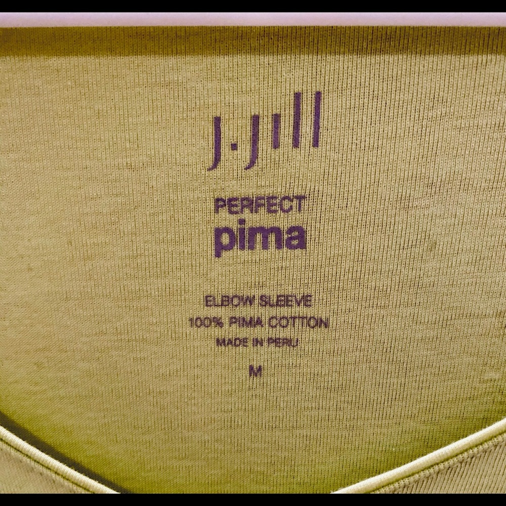 JJill & Jones NY, Perfectly Spring Pairing Top - Picture 3 of 3